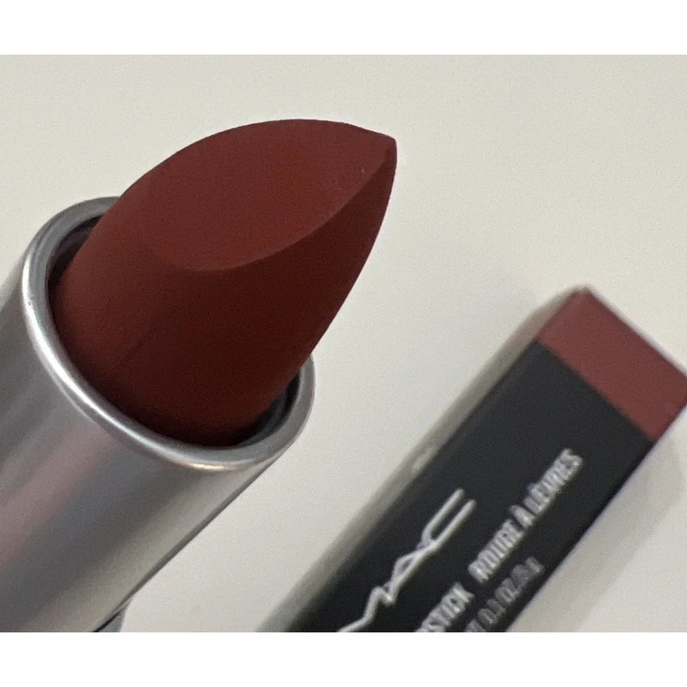 MAC - Powder Kiss Lipstick -  Marrakesh-Mere 925